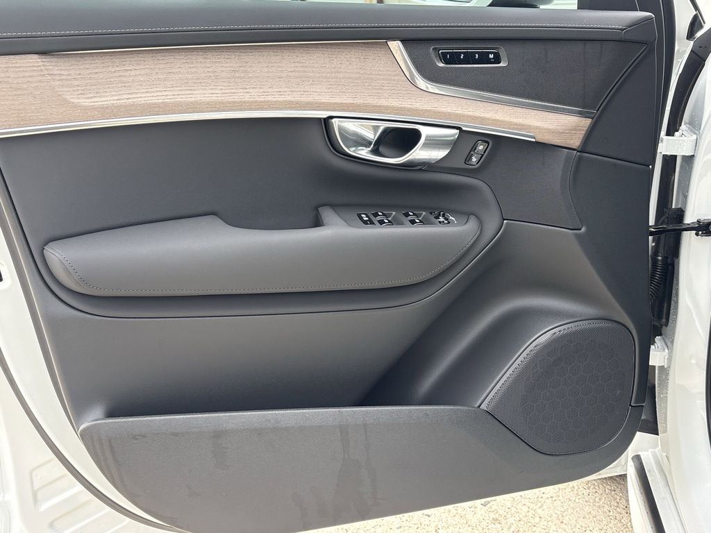 2026 Volvo XC90 B5 Plus White at DeMontrond Automotive Group