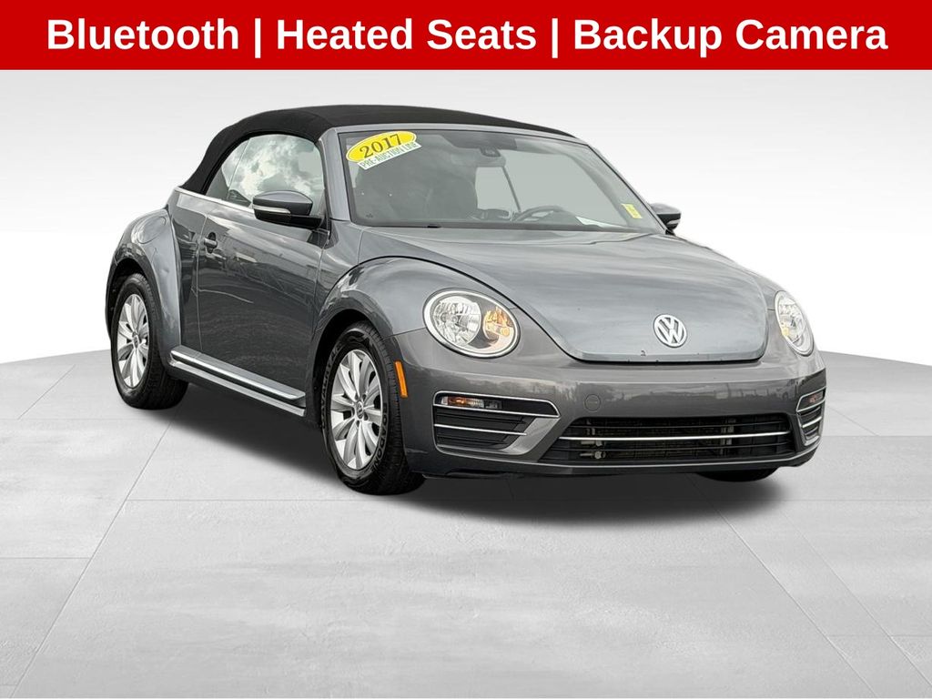 2017 Volkswagen Beetle 1.8T S Convertible