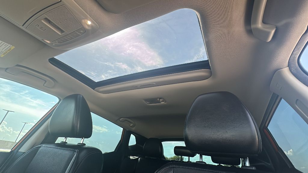 2021 Nissan Rogue Sport SL Orange at Joe Myers Mazda Kia
