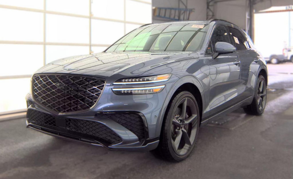 Ceres Blue 2026 Genesis GV70 SUV / Crossover All-Wheel Drive 8-Speed Automatic