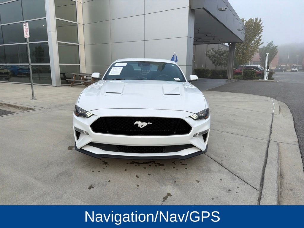 2022 Ford Mustang GT Premium Fastback