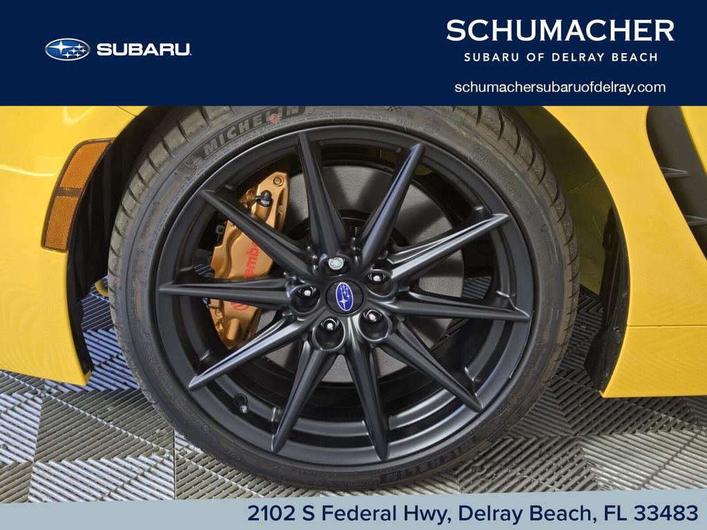 new 2026 Subaru BRZ car, priced at $39,989