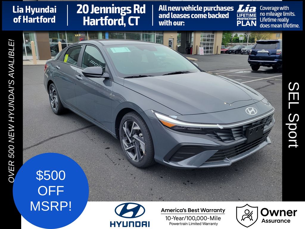 2026 Hyundai Elantra SEL Sport FWD