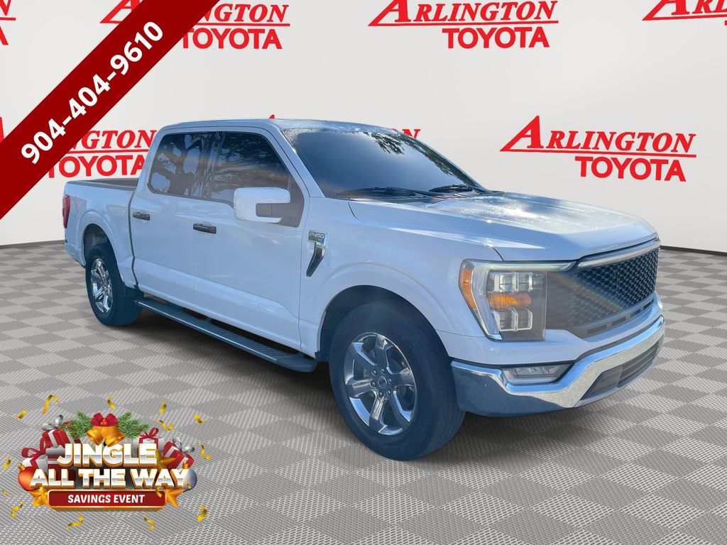 2021 Ford F-150 XLT's photo