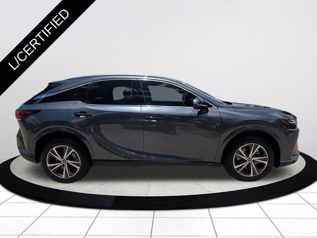 Certified Used 2025 Gray Lexus 350 Premium image 3