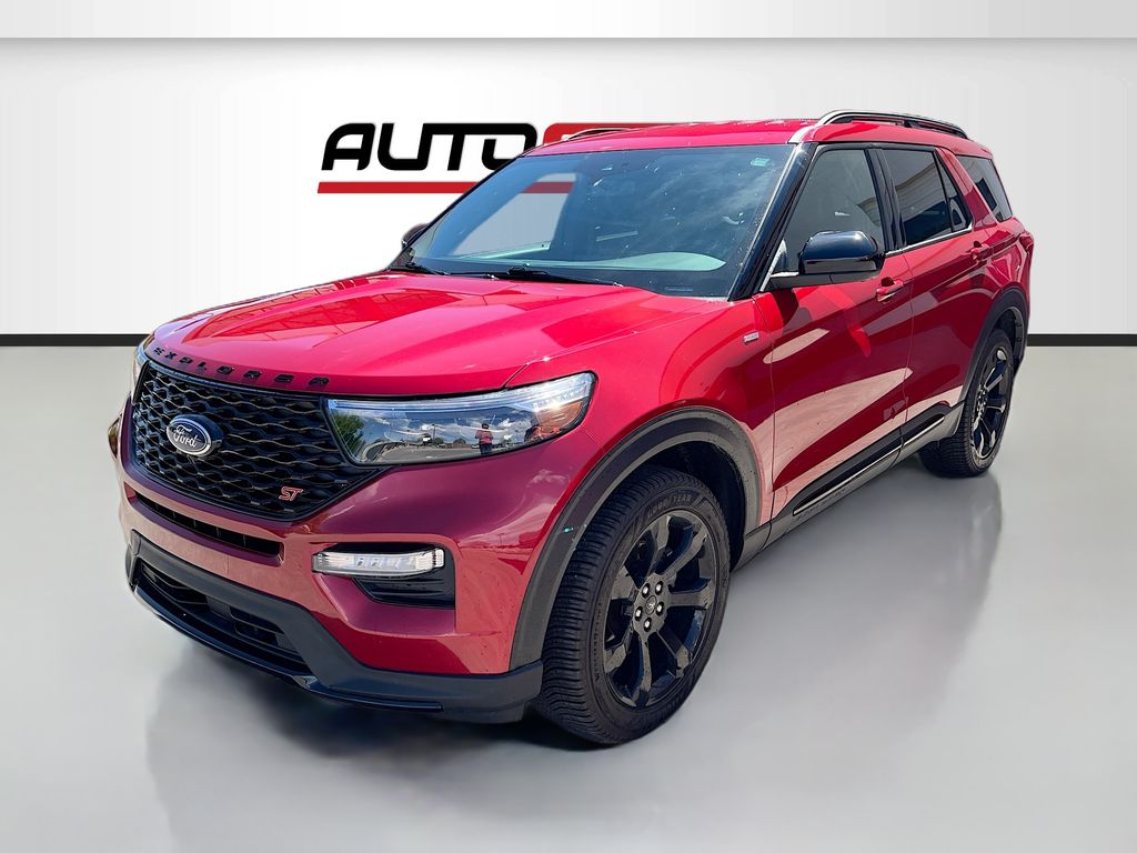 Used 2023 Red Ford ST-Line image 3
