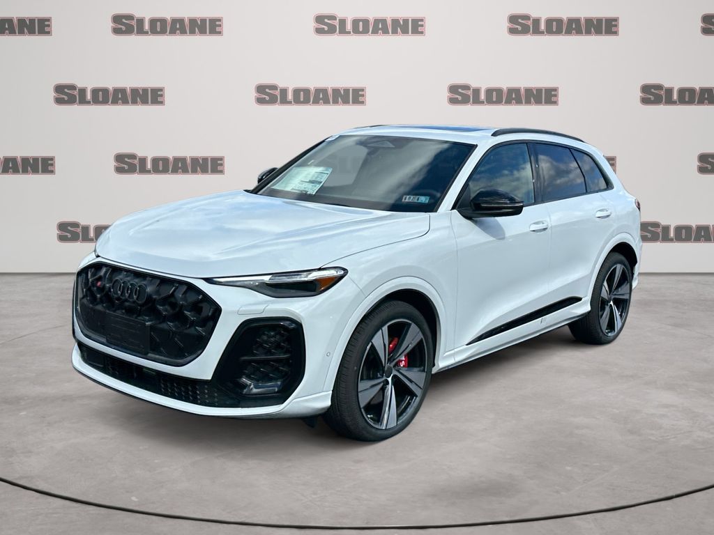 White 2026 Audi SQ5 quattro Premium Plus TFSI SUV / Crossover All-Wheel Drive 7-Speed Automatic