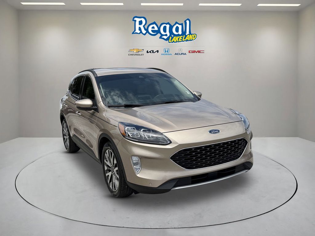 used 2020 Ford Escape Hybrid car, priced at $19,992