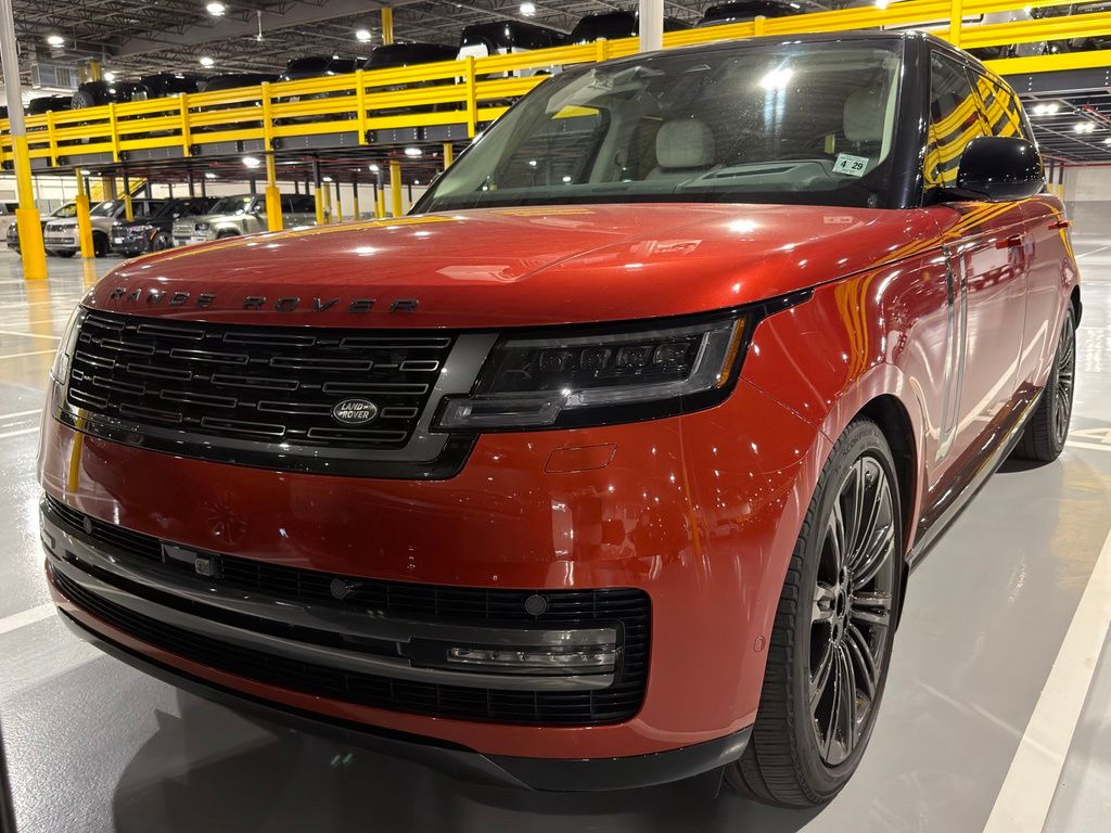 Sanguinello Orange SV Bespoke Ultra Metallic Gloss 2024 Land Rover Range Rover SUV / Crossover All-Wheel Drive 8-Speed Automatic