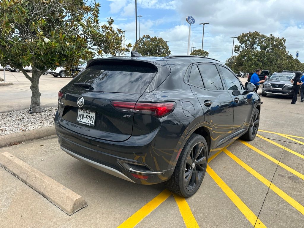 2023 Buick Envision Essence Black at Big Star Buick GMC