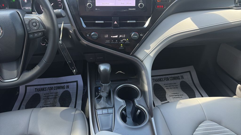 Certified Used 2024 White Toyota SE image 15