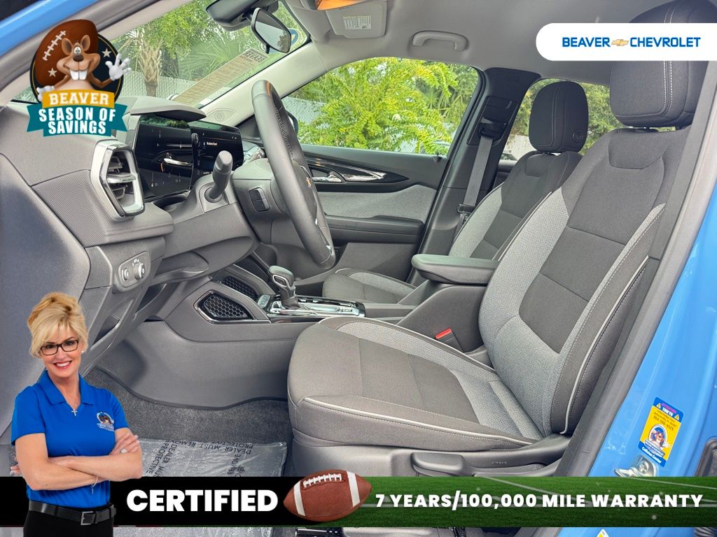 Used 2024 Chevrolet TrailBlazer SUV