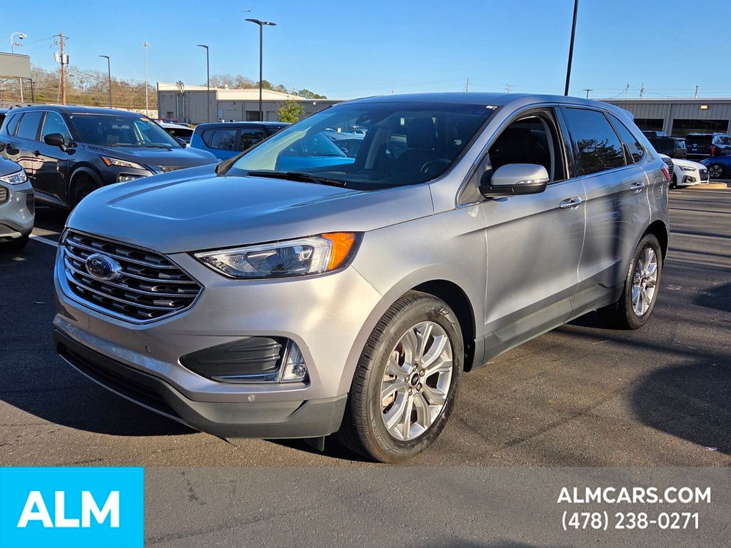 2024 Ford Edge Titanium