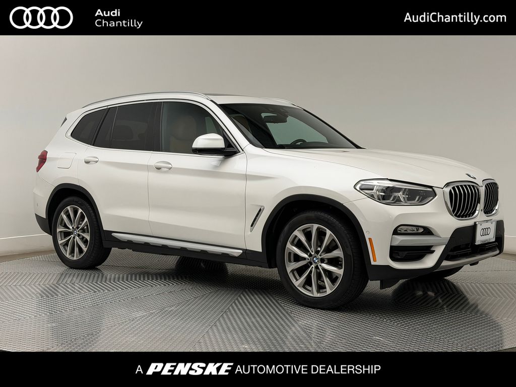 2019 BMW X3 xDrive30i -
                  Chantilly, VA