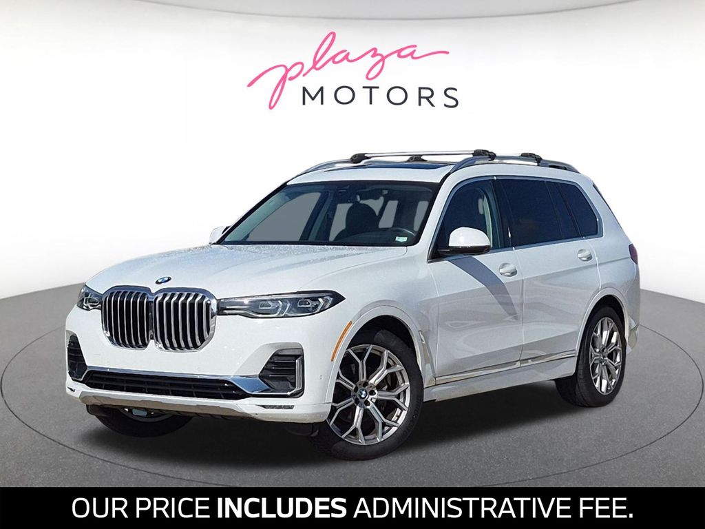 2021 BMW X7 xDrive40i AWD