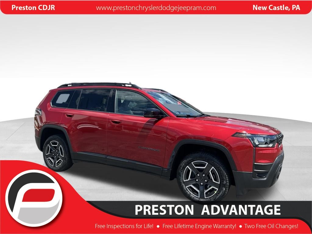 2026 Jeep Cherokee Limited