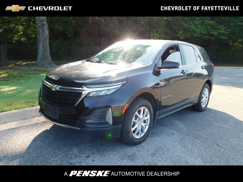 Thumbnail: 2024 Chevrolet Equinox - 1