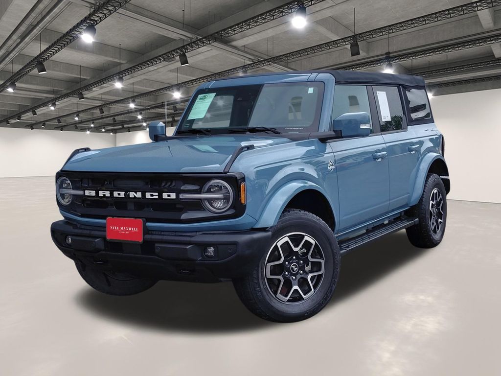 2022 Ford Bronco