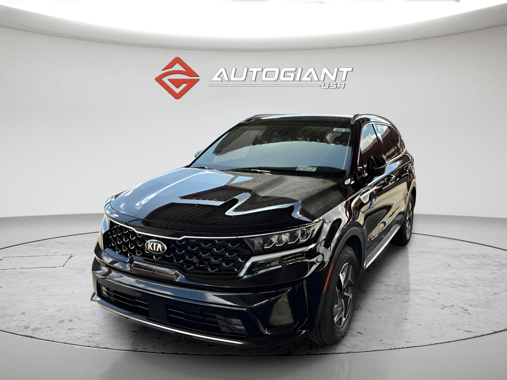 Aurora Black 2021 Kia Sorento Hybrid EX FWD SUV / Crossover Front-Wheel Drive 6-Speed Automatic