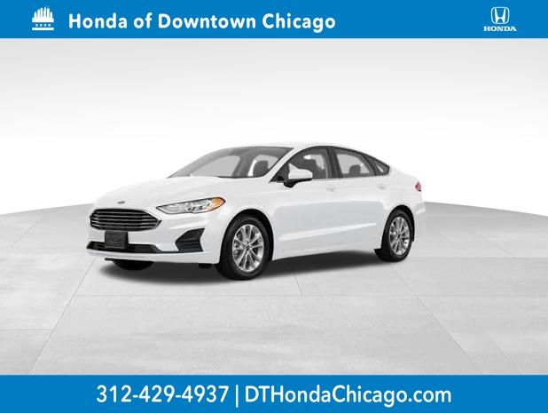 2020 Ford Fusion Hybrid SE