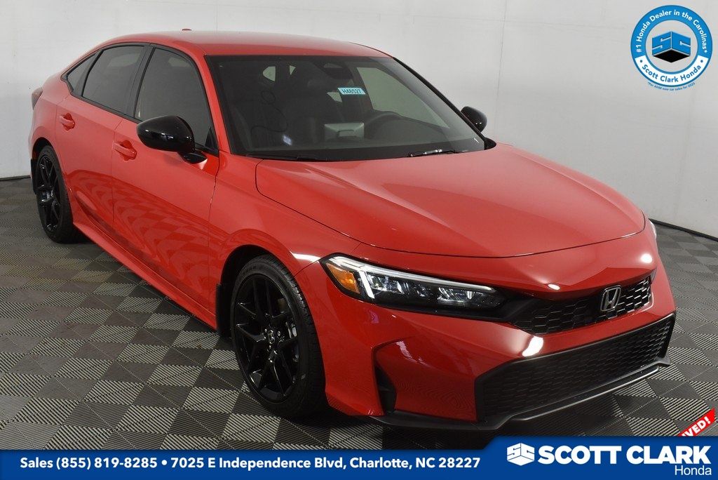 2026 Honda Civic Sport