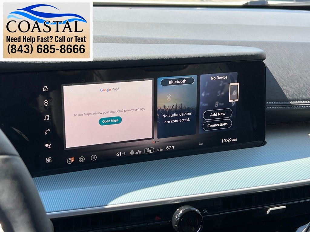 2026 Nissan Murano SL White at Coastal Chevrolet Cadillac
