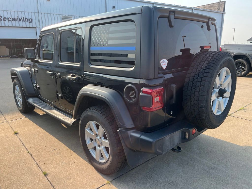 Used 2019 Jeep Wrangler SUV