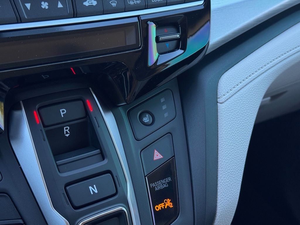 2026 Honda Odyssey EX-L White at Classic Honda Galveston