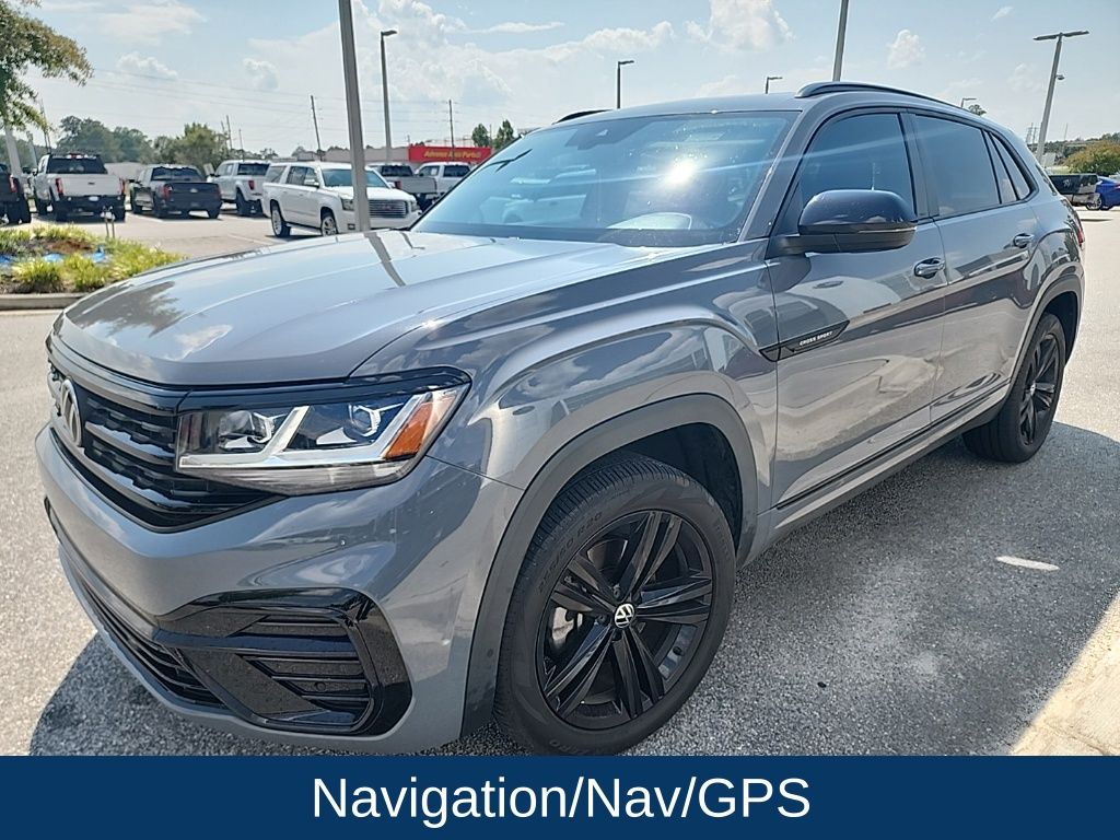 2023 Volkswagen Atlas Cross Sport 2.0T SEL R-Line Black
