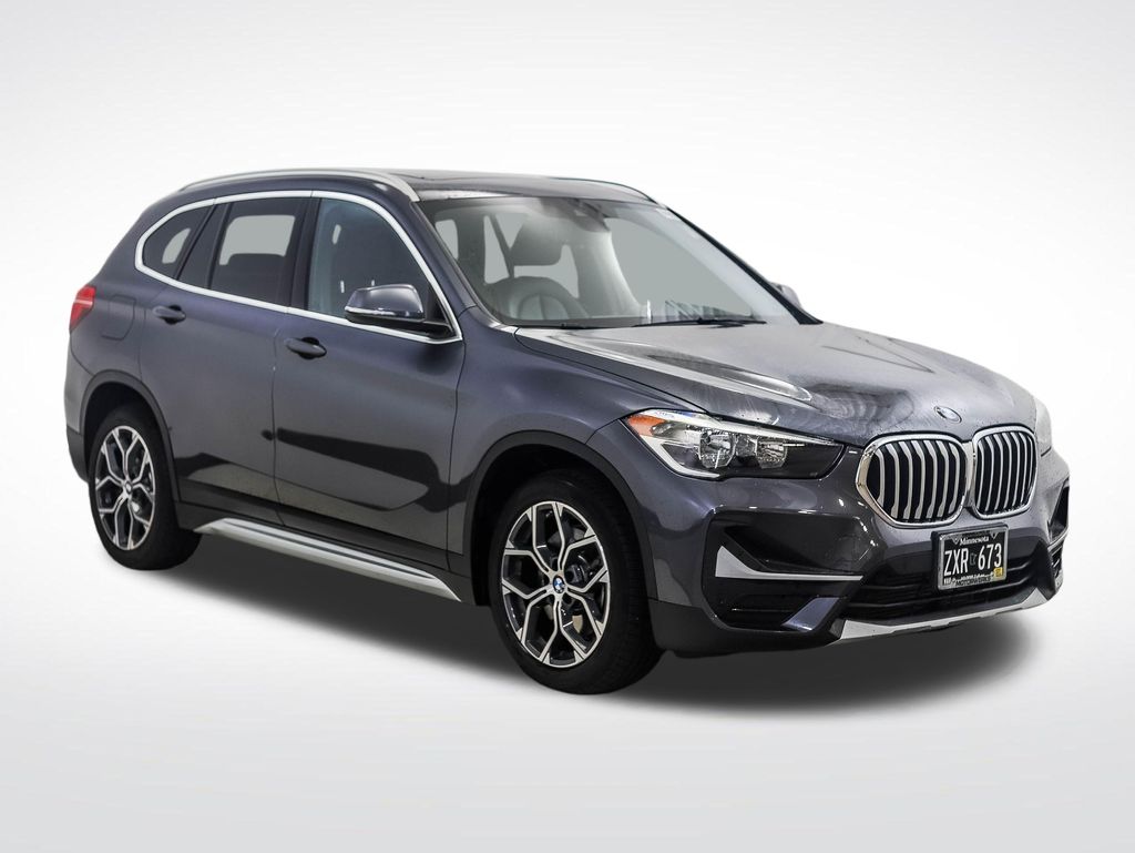 Thumbnail: 2021 BMW X1 - 7