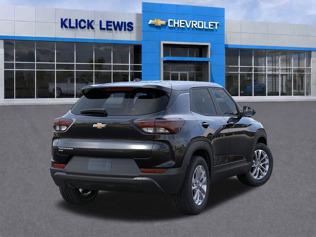 2026 Chevrolet TrailBlazer LS Black at Klick Lewis Buick Chevrolet
