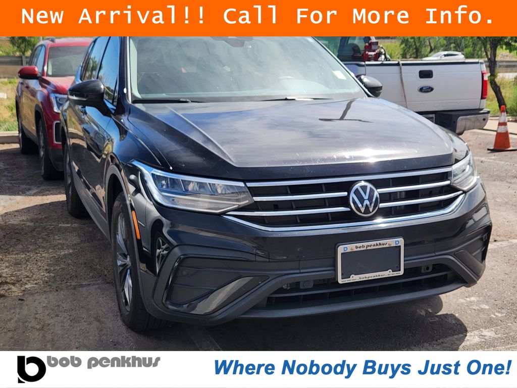 2023 Volkswagen Tiguan 2.0T SE