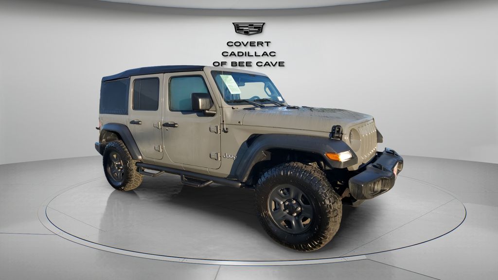 Used Car 2019 Jeep Wrangler  Unlimited Sport For Sale Under $25,000 In Austin, Texas