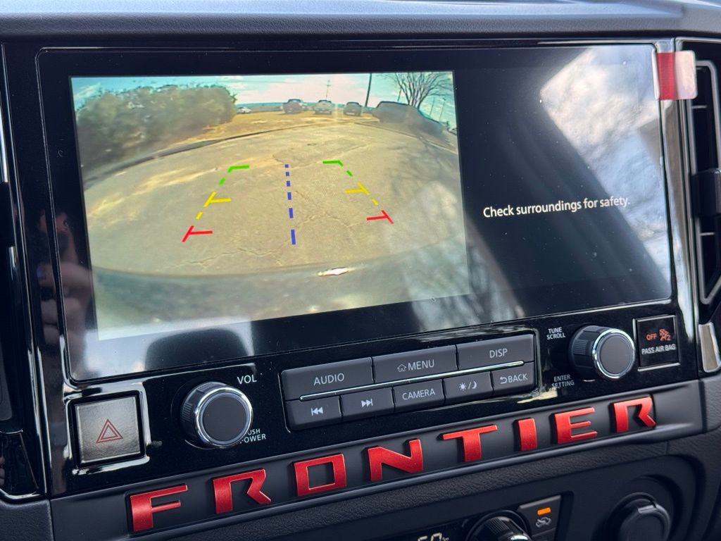 New 2026 Nissan Frontier Truck