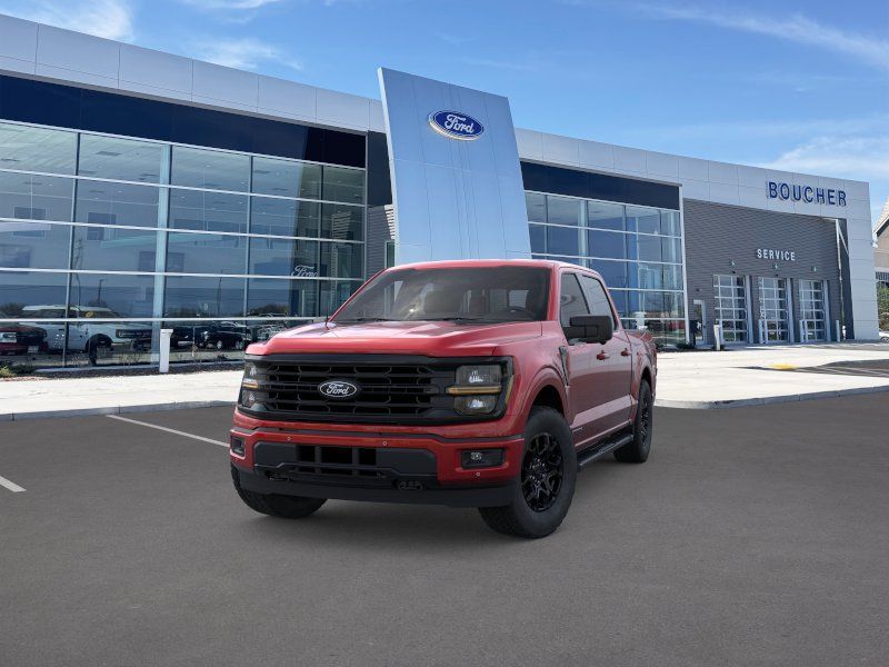 New 2026 Ruby Red Metallic Tinted Clearcoat Ford XLT image 2