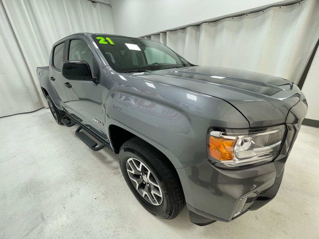 2021 GMC Canyon AT4 Crew Cab 4WD with Cloth