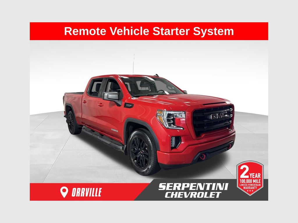  2019 GMC Sierra 1500 Elevation Crew Cab 4WD   