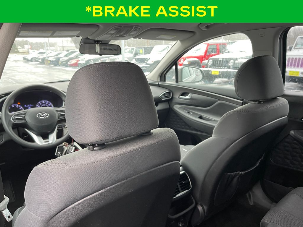 used 2020 Hyundai Santa Fe car, priced at $15,300