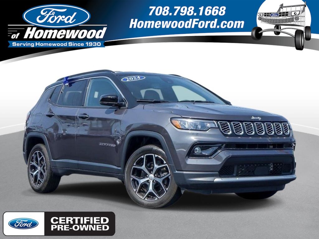 2024 Jeep Compass Limited 4WD