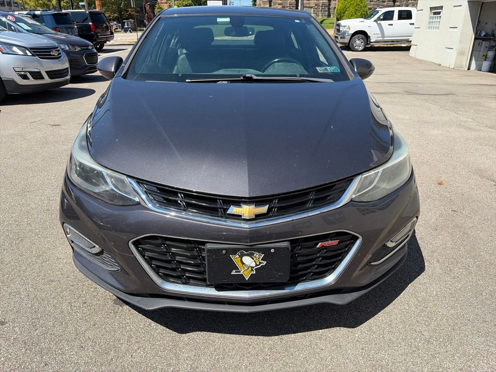 Used 2016 Chevrolet Cruze Sedan