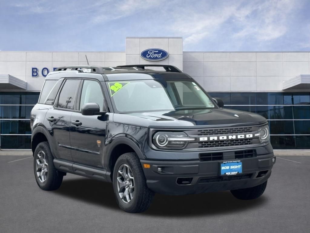 Used 2023 Ford Bronco Sport Badlands with VIN 3FMCR9D97PRE04550 for sale in Kansas City