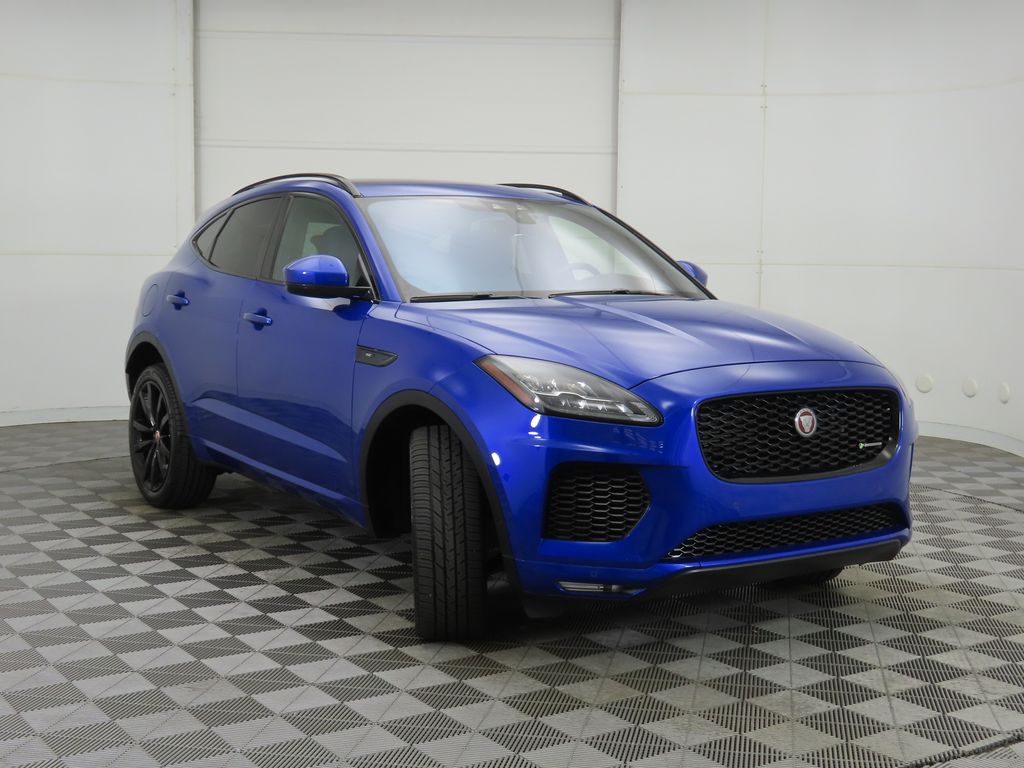 Thumbnail: 2018 Jaguar E-Pace - 3