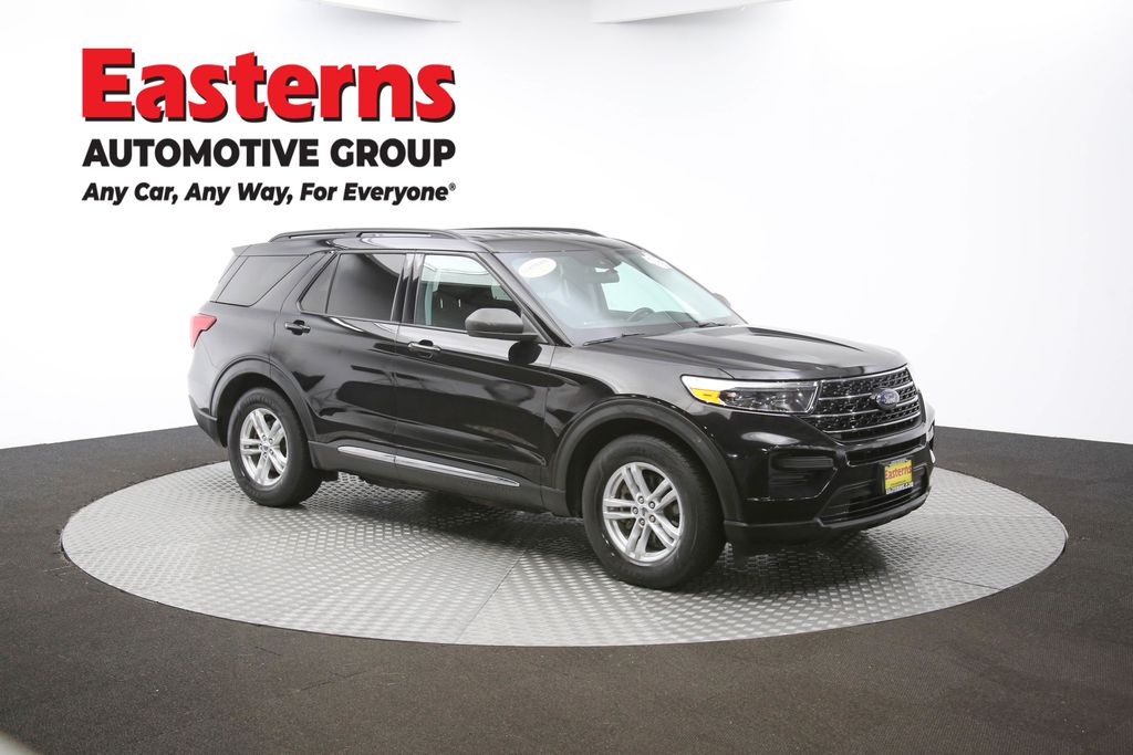 Used 2021 Black Ford XLT image 47