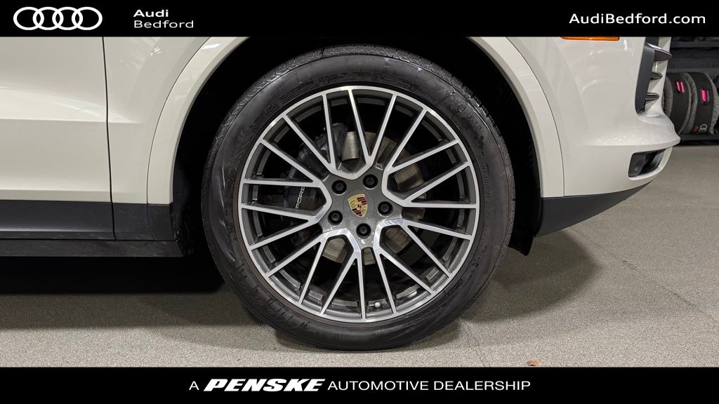 2020 Porsche Cayenne Base 9