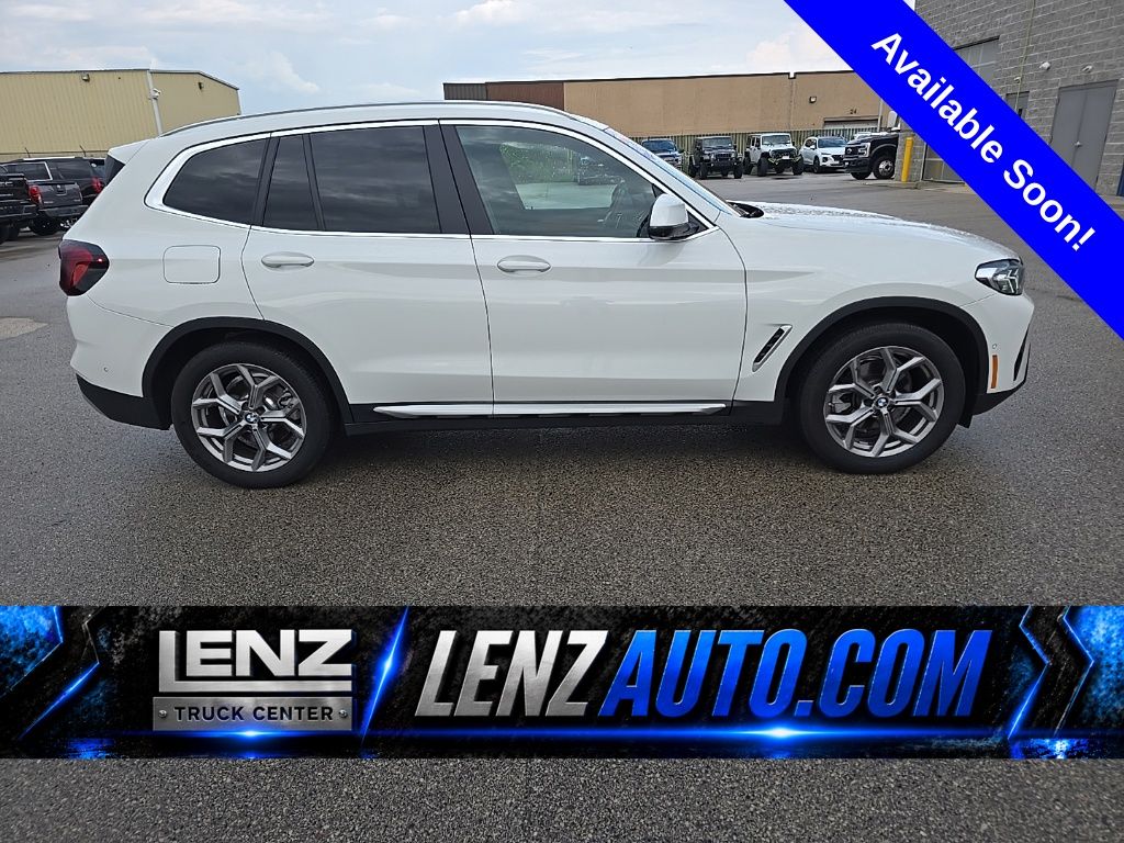 Alpine White 2024 BMW X3 SUV / Crossover All-Wheel Drive 8-Speed Automatic