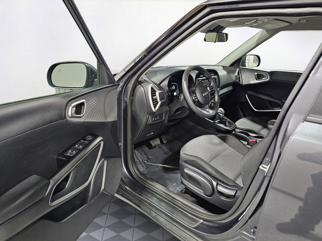 Used 2023 Gray Kia LX image 17