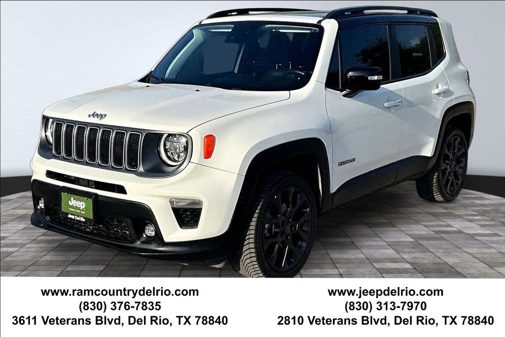 2023 Jeep Renegade Limited