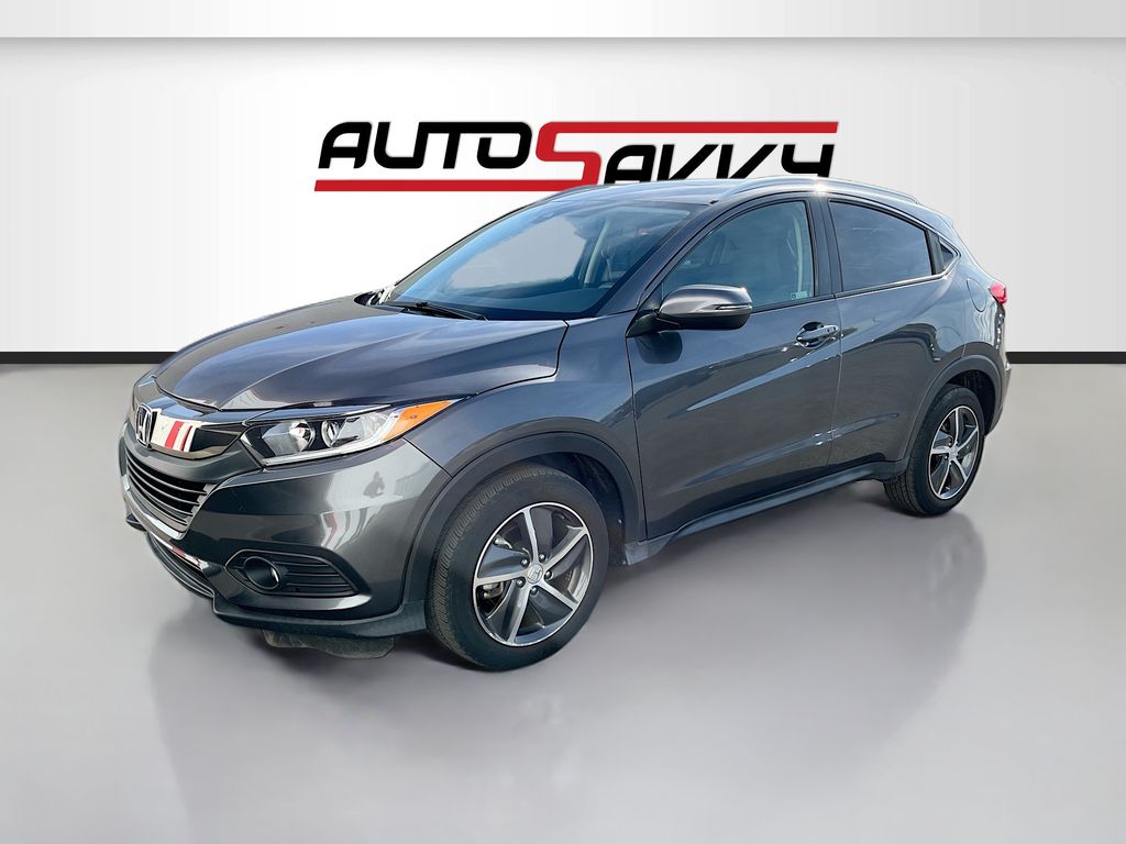 Used 2022 Gray Honda EX image 3