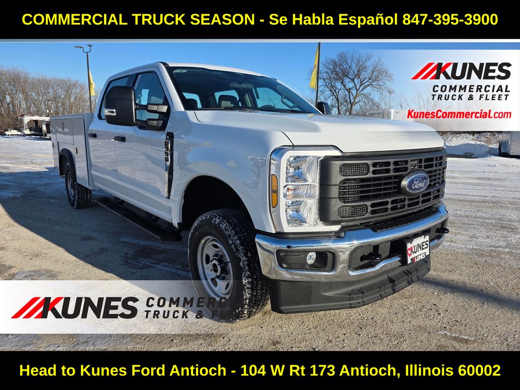2026 Ford F-350 Super Duty Chassis XL SuperCab DRW 4WD