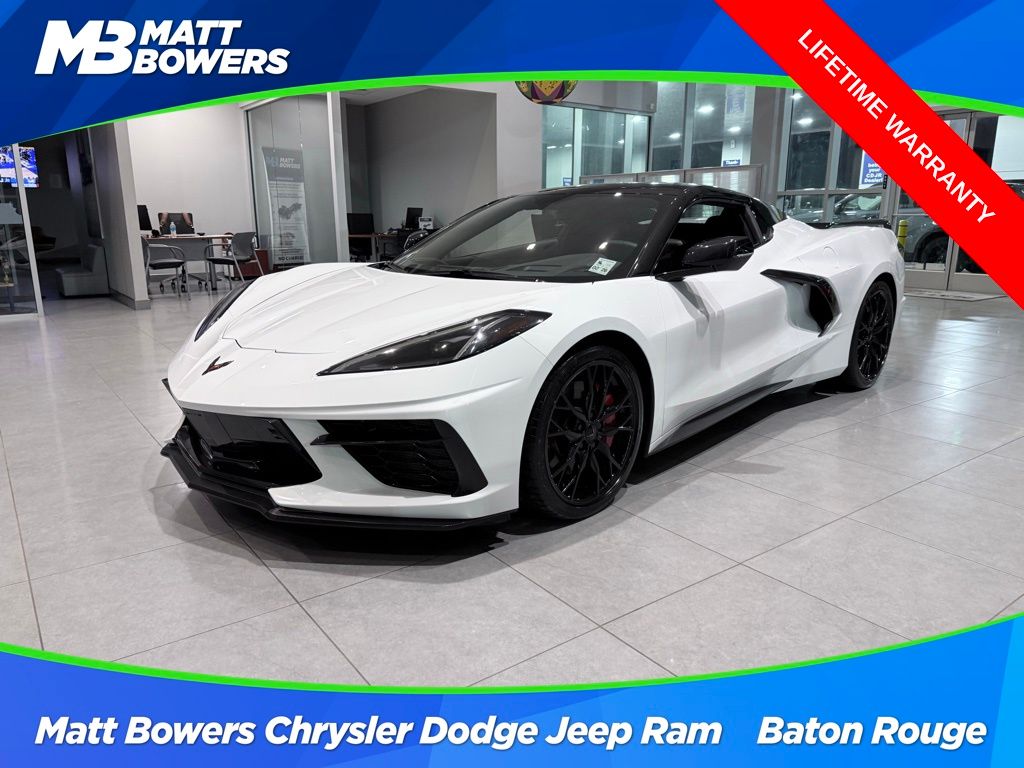 2023 Chevrolet Corvette Stingray 2LT Convertible RWD